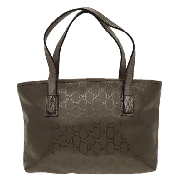 GUCCI GG Implementation Tote Bag Silver Metallic - Picture 3 of 13